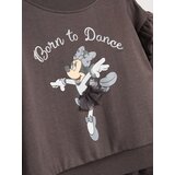 Sinsay Pamučna haljina s tilom i volanima Minnie Mouse | shoptok.hr