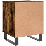  Noćni ormarići 2 kom boja hrasta 40x35x50 cm konstruirano drvo Slike