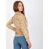 RUE PARIS Blouse-RP-BZ-8181.61P-beige | Shoptok.si