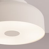 Sollux Krem stropna svjetiljka ø 30 cm Blacko – | shoptok.hr