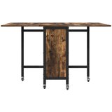  Sklopivi blagovaonski stol s kotačićima 130 x 80 x 76,5 cm | Eponuda.com