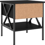  Noćni ormarići 2 kom crni 40 x 42 x 45 cm od konstruiranog drva | shoptok.hr
