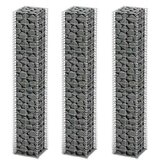  Gabion 3 kosi pocinkana žica 25 x 25 x 150 cm | Shoptok.si