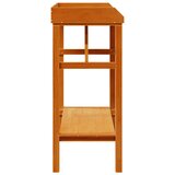  Stol za presađivanje biljaka Akacija 75x40x90 cm Masivno drvo Bor | shoptok.hr