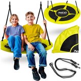 Neo-Sport ljuljačka rodino gnijezdo, 100 cm, žuta | shoptok.hr