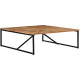  Stolić za kavu od masivnog bagremovog drva 110 x 110 x 36 cm | Eponuda.com