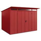 EcoStar Spremište Elegant-P Tip 3 (Vanjska širina uklj. krovni prevjes: 312,7 cm, Vanjska dubina uklj. krovni prevjes: 283,4 cm, Crvena, Dvostruka vrata) | shoptok.hr