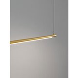 Nova Luce Mjedena LED viseća svjetiljka aluminijska Elettra – | shoptok.hr