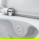 Tece 9700200 in 9700600 One higijenska brezrobna WC školjka z WC desko s počasnim zapiranjem | Shoptok.si