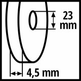 Einhell Brusna ploča 4,5 mm, za RCS 85 E i BG-CS 85 E - (4500071) | ePonuda.com