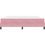  Boxspring krevet s madracem Ružičasta 180 x 200 cm Baršun | shoptok.hr