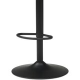 MID.YOU BARSKI STOL, črna, bež | Shoptok.si