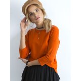 BASIC Feel Good Blouse-RV-BZ-4661.43P-dark orange | Shoptok.si