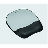 Fellowes Memory Foam podloga za miško z oporo za zapestje s spominsko peno, Silver Streak, (21007823) | Shoptok.si