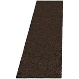 Ayyildiz Carpets Tamno smeđa staza 80x250 cm Fluffy – Cijene