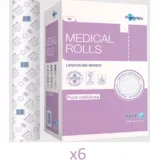 Medicinska rolna, 80 m, Celuloza, Dvoslojni, 6 rolni