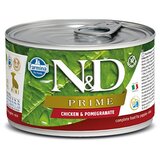 Farmina nd vlažna hrana za štence malih rasa sa ukusom piletine i nara 140gr | Eponuda.com