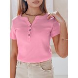 DStreet Bluzka damska one size prążkowana KISS LOOK różowa | Shoptok.si