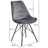 MID.YOU set stolov esszimmerstuhl | Shoptok.si