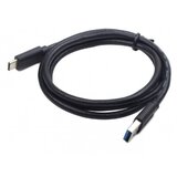Cablexpert USB 3.0 kabl USB-A na USB-C, 1,8 m, crni CCP-USB3-AMCM-6 Cene