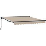  Okvir tende Bež 300 x 250 cm Poliester s PU premazom | shoptok.hr
