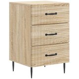  Noćni ormar Hrast sonoma 43 x 41 x 66 5 cm Konstruirano drvo - Hrast sonoma | shoptok.hr