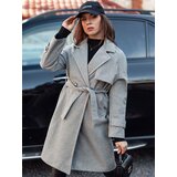DStreet Płaszcz damski one size FORMOSA długi szary | Shoptok.si