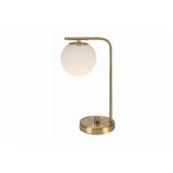 Rabalux stona lampa kiara E27 1x max 35W zlatna (74203) | ePonuda.com
