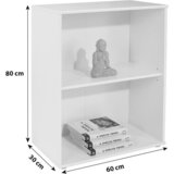 Modern Living Regal Josef 4, Bela | Shoptok.si