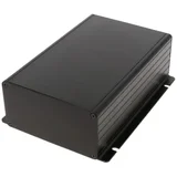 Hammond Electronics 1455NF1601BK univerzalno kućište 160 x 103 x 53 aluminij crna 1 St.