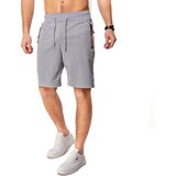 Glano Man shorts - gray Cene