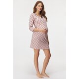 Italian Fashion Pamučna spavaćica za dojilje Marit kratka | shoptok.hr