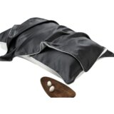 INF Prevleka za vzglavnik iz 100 % murvine svile Grey, (21540514) | Shoptok.si