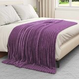  Pokrivač Ljubičasta 200 x 150 cm Runo | shoptok.hr
