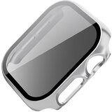 INF ohišje za uro apple watch S10 izboljšana zaščita silver 46 mm, (21749021) | Shoptok.si