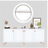 Hanah home konzolni sto Natura 1600-69, 180x75x40 cm, Beli | Eponuda.com