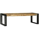  Kava Stol 2 pcs Smeđa 48 x 40 x 40 cm Čvrsto drvo manga | Eponuda.com