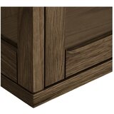 House Nordic Temno rjava stenska vitrina v hrastovem dekorju 40x60x20 cm Zamora – | Shoptok.si
