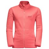 Jack Wolfskin Flis Modesto Rožnata Cene