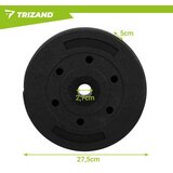 Trizand bitumenski utezi 4 x 5 kg za šipke 25 mm | shoptok.hr