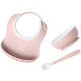 BABYBJORN komplet za jelo 3/1 powder pink | shoptok.hr