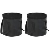  Sklopive kante 2 kom crne 20 L PVC Cijene
