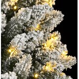  Umjetno božićno drvce sa 150 LED žarulja i snijegom 150 cm | shoptok.hr