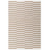 Hanse Home Bijeli/svjetlo smeđi obostrani/ručno rađen vunen tepih 200x300 cm Vika – Cijene