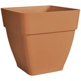 ELHO kvadratna posuda za biljke Vibia Campana (Vanjska dimenzija (D x Š x V): 30 x 30 x 29 cm, Plastika, Terakota) Cijene