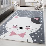 Ben'n'jen Ružičasti/sivi dječji tepih 120x170 cm Kids – | shoptok.hr