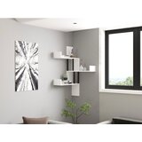 Hanah home Zidna polica Bombe White Cene