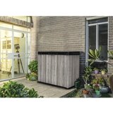 Keter Siva plastična vrtna škatla za shranjevanje Deco – | Shoptok.si