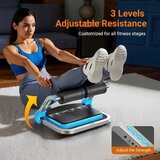 Smania AbForge™ podesiva sprava za trbušnjake sa odbijanjem | Eponuda.com