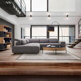 Bessagi Home Sedežna Garnitura Orion, Temno Siva | Shoptok.si